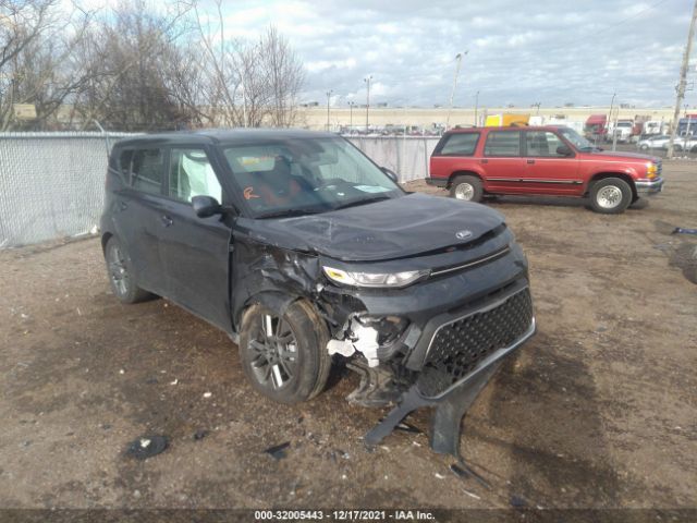 KIA SOUL 2021 kndj23au2m7791226