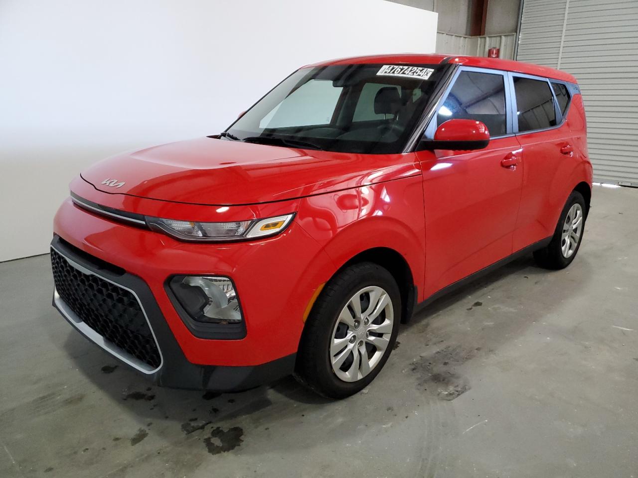 KIA SOUL 2022 kndj23au2n7150305