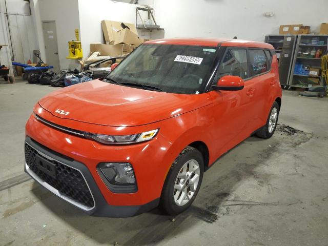 KIA SOUL LX 2022 kndj23au2n7155522