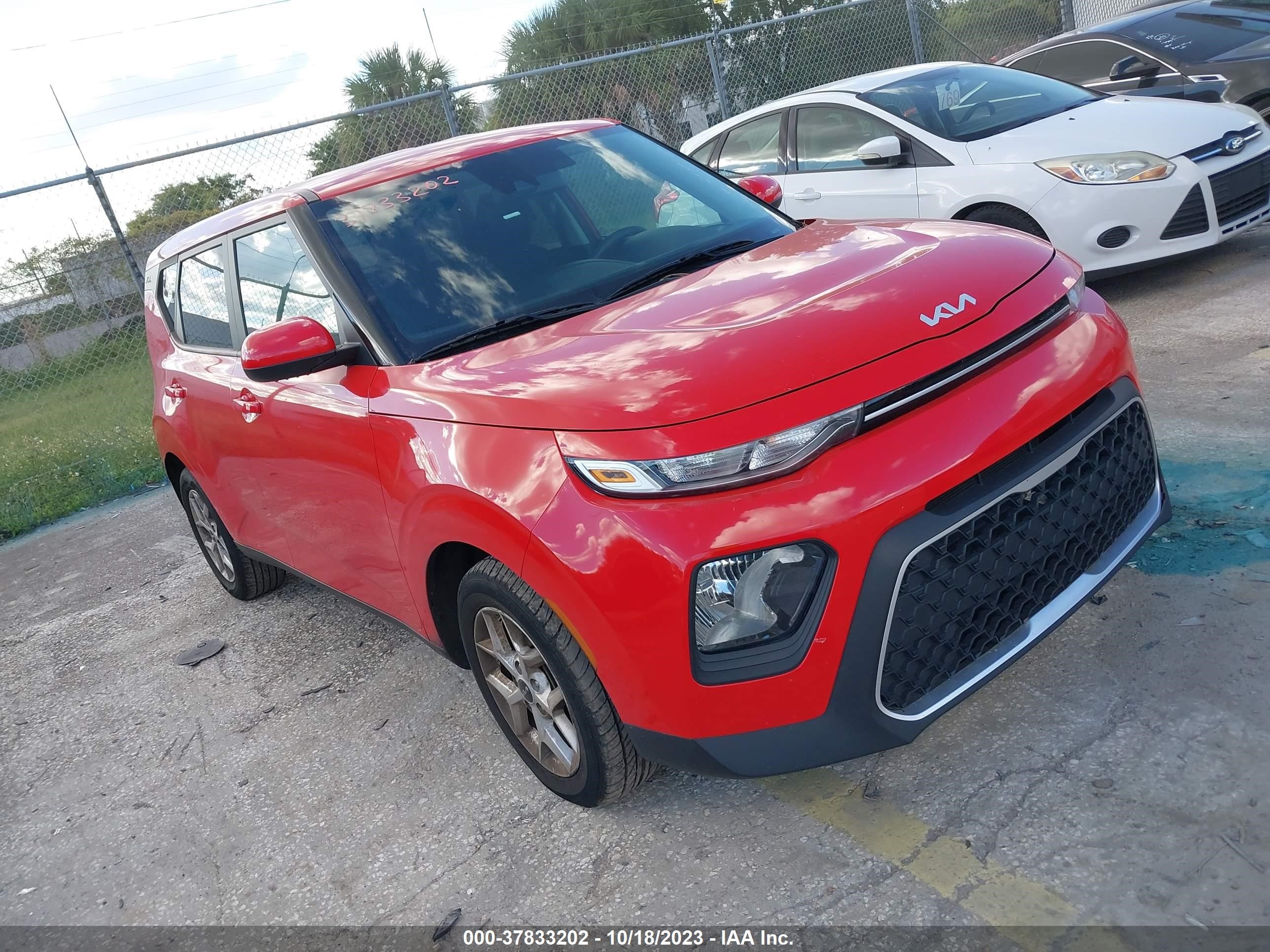 KIA SOUL 2022 kndj23au2n7156363