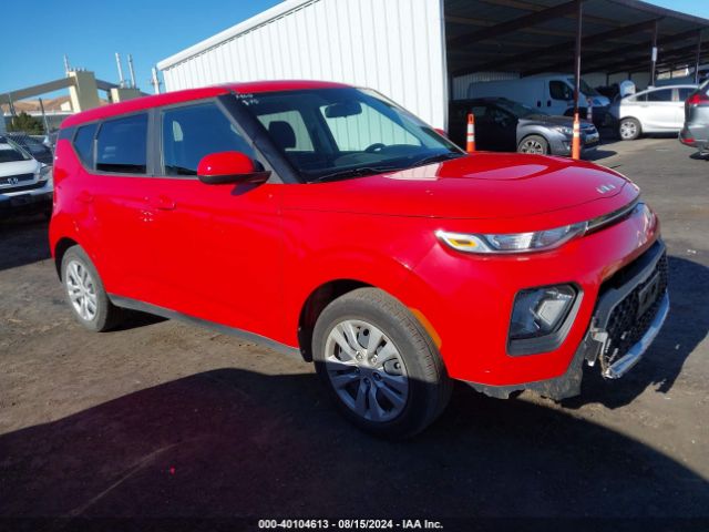 KIA SOUL 2022 kndj23au2n7157612