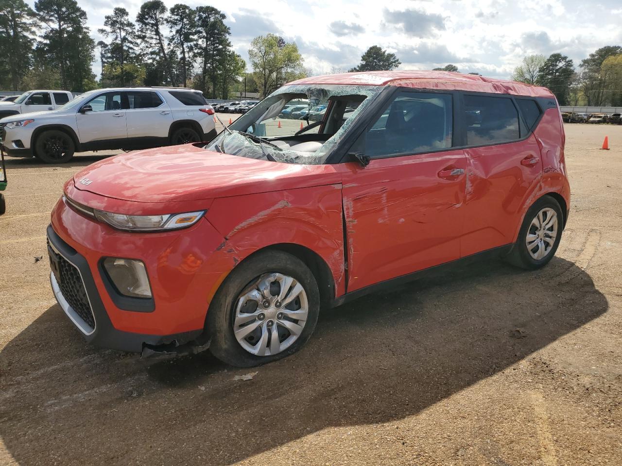 KIA SOUL 2022 kndj23au2n7160445