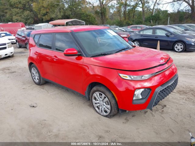 KIA SOUL 2022 kndj23au2n7170408