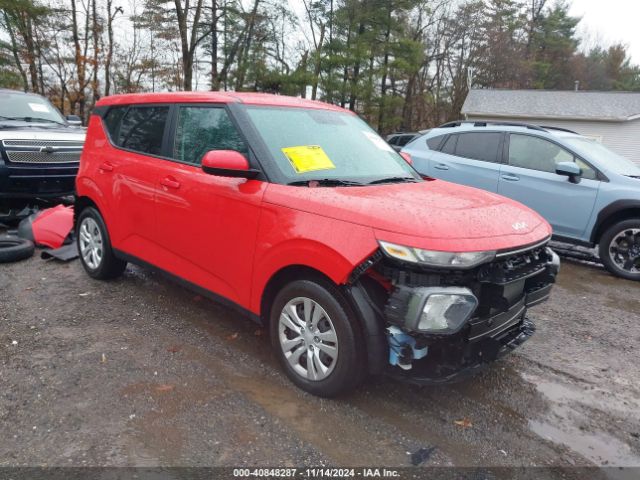 KIA SOUL 2022 kndj23au2n7172515