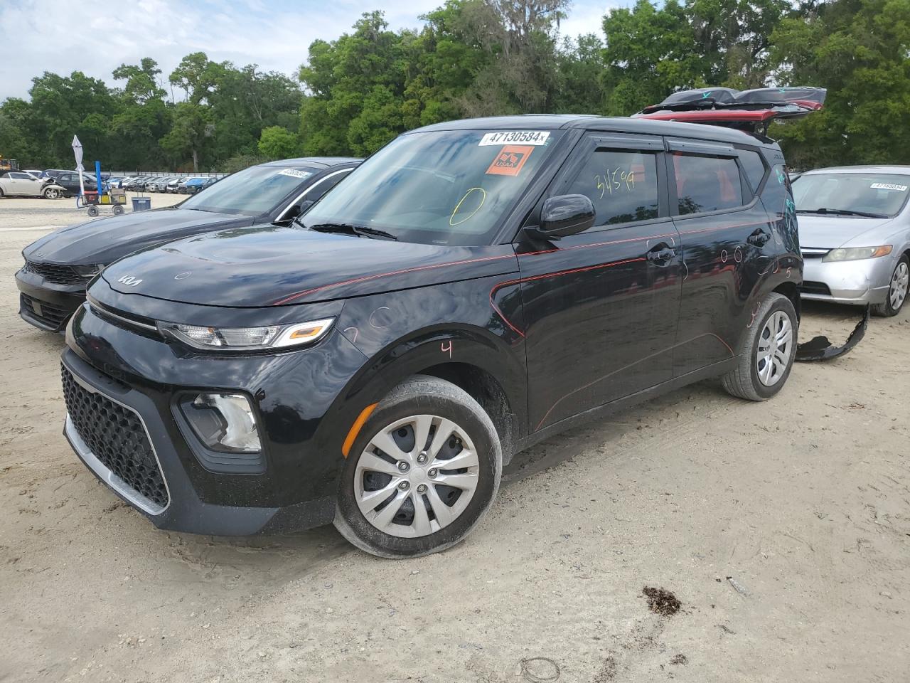 KIA SOUL 2022 kndj23au2n7182185