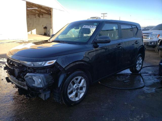 KIA SOUL 2022 kndj23au2n7184096