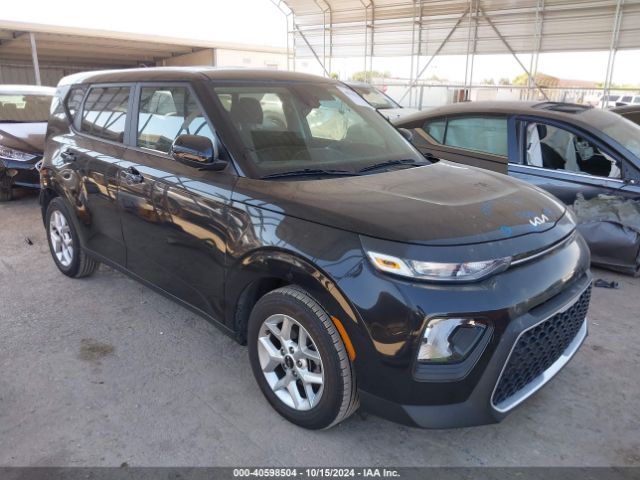 KIA SOUL 2022 kndj23au2n7184289