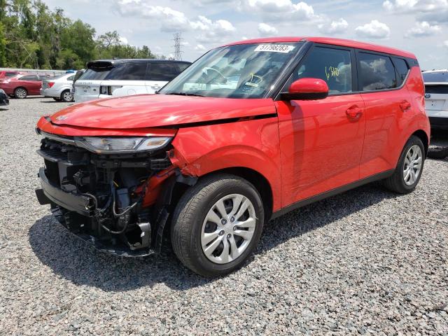 KIA SOUL LX 2022 kndj23au2n7185927