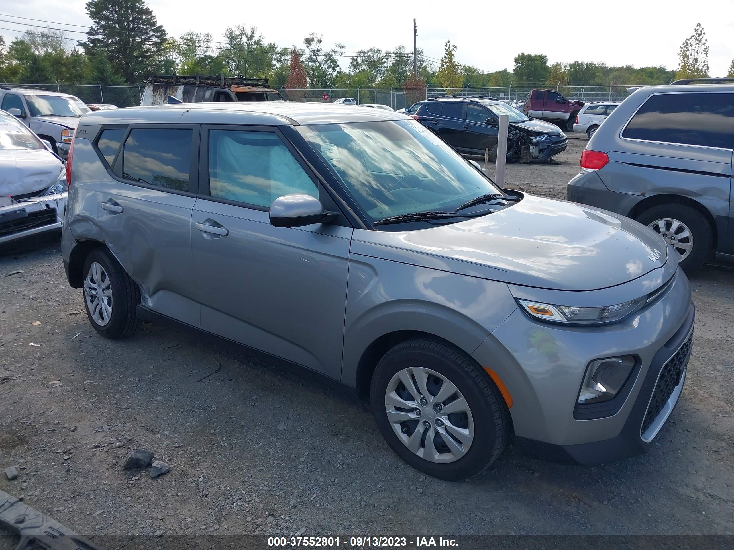 KIA SOUL 2022 kndj23au2n7820287