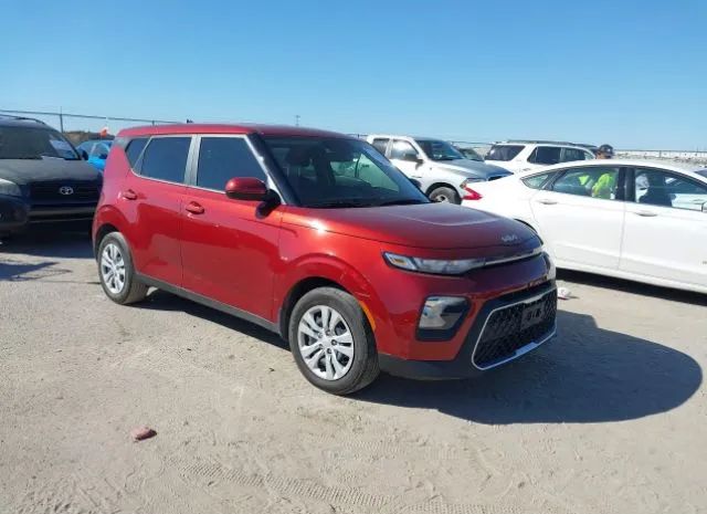 KIA SOUL 2022 kndj23au2n7822427