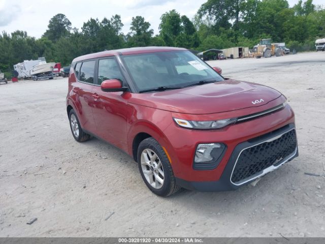 KIA SOUL 2022 kndj23au2n7824355