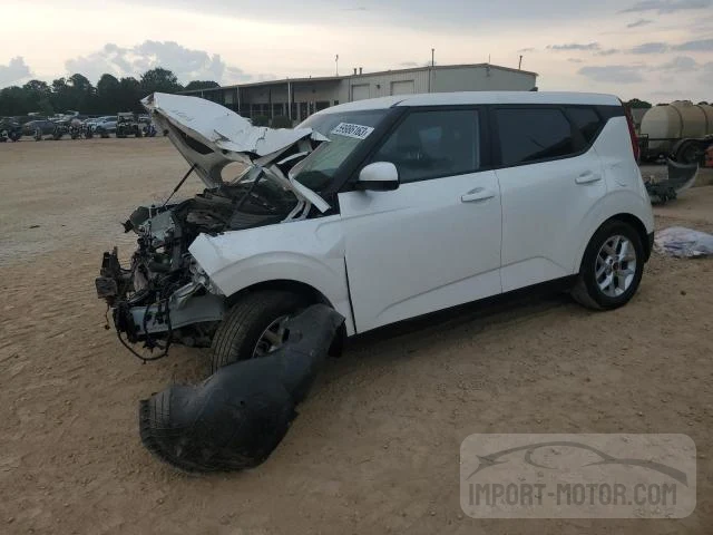 KIA SOUL 2022 kndj23au2n7827417