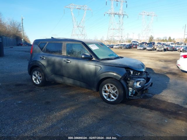 KIA SOUL 2022 kndj23au2n7835145