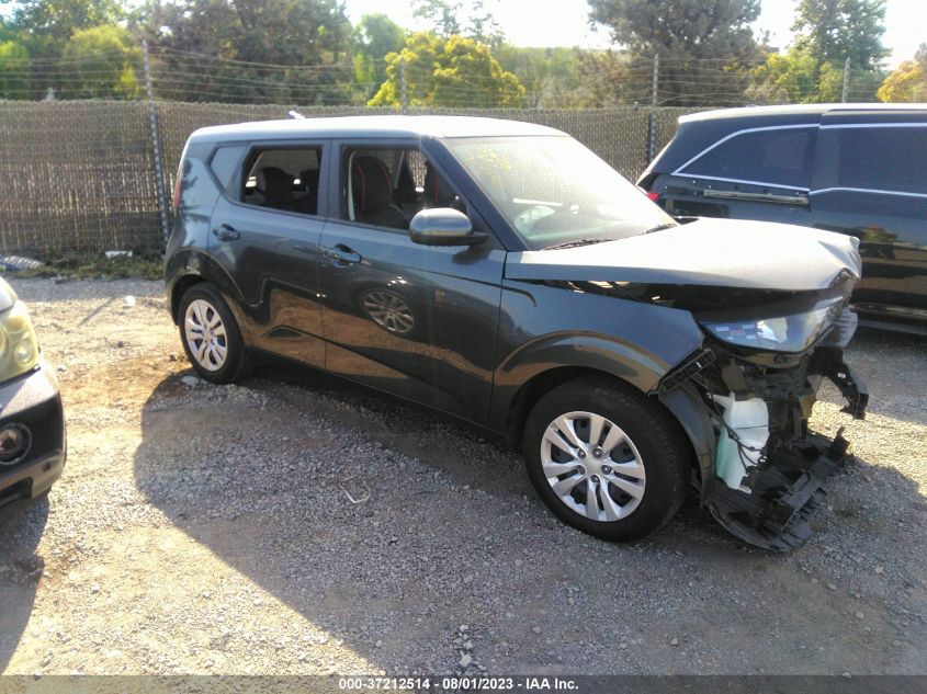 KIA SOUL 2023 kndj23au2p7201255