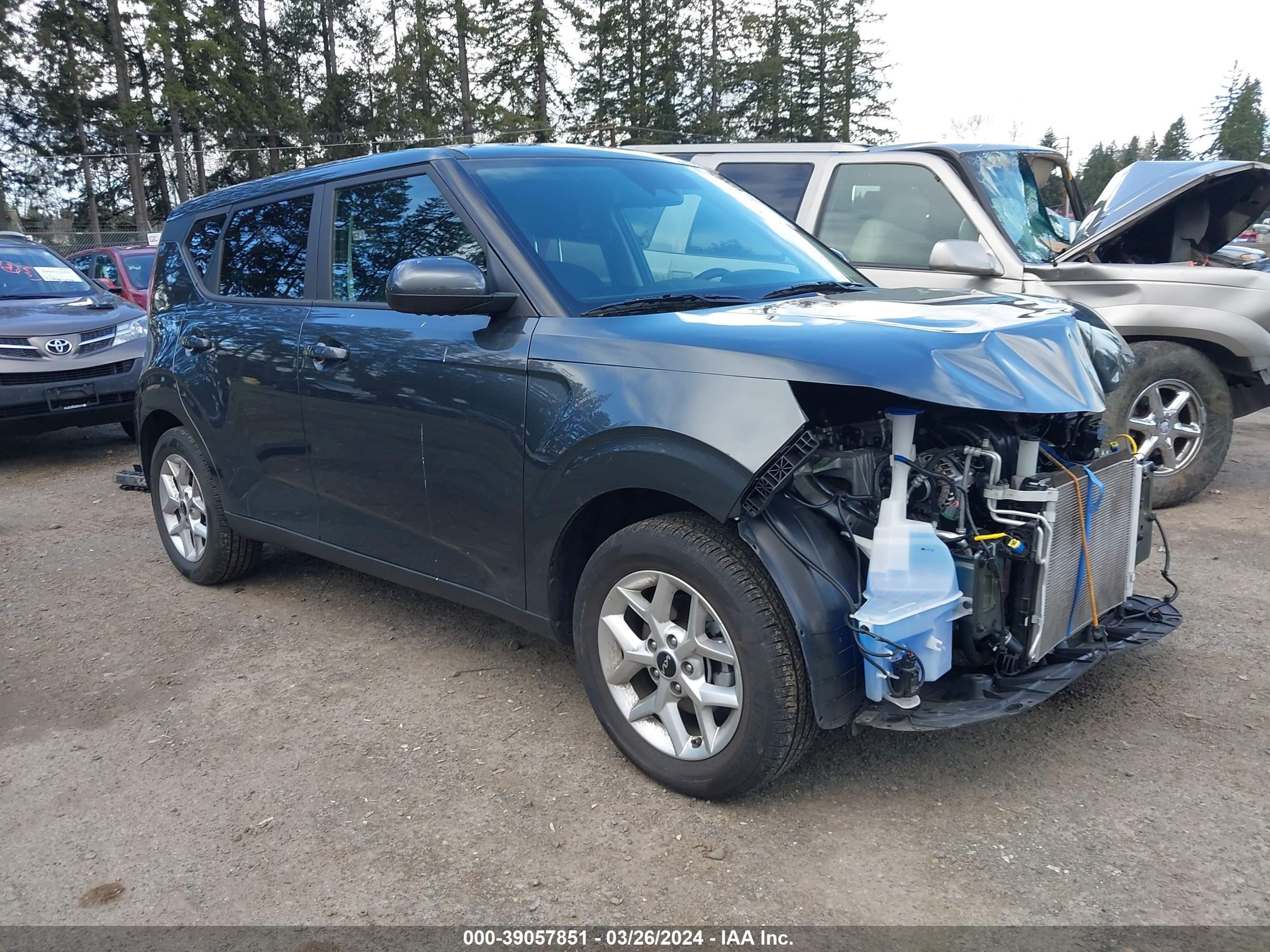 KIA SOUL 2023 kndj23au2p7207850