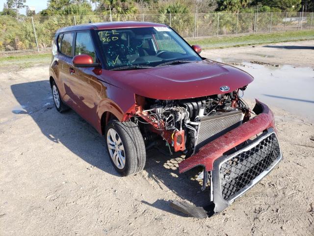 KIA SOUL LX 2020 kndj23au3l7001611