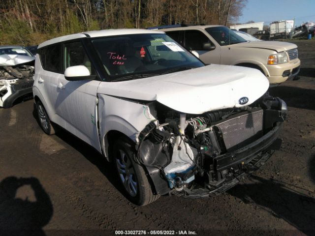 KIA SOUL 2020 kndj23au3l7002077