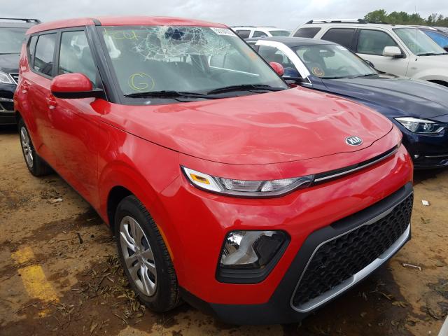 KIA SOUL LX 2020 kndj23au3l7006405