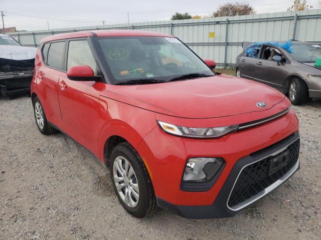 KIA SOUL LX 2020 kndj23au3l7016612