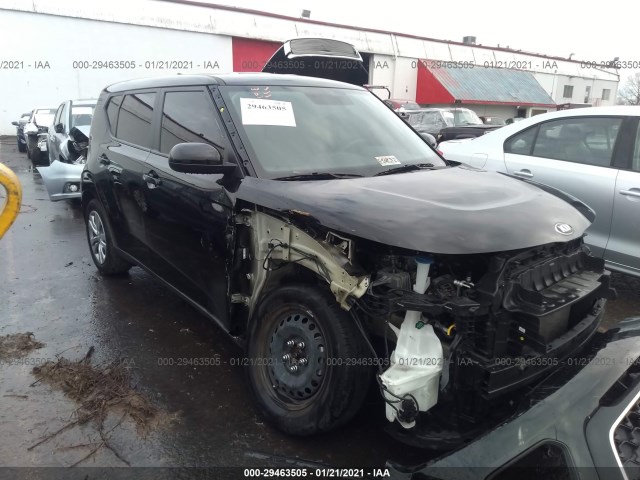 KIA SOUL 2020 kndj23au3l7023334