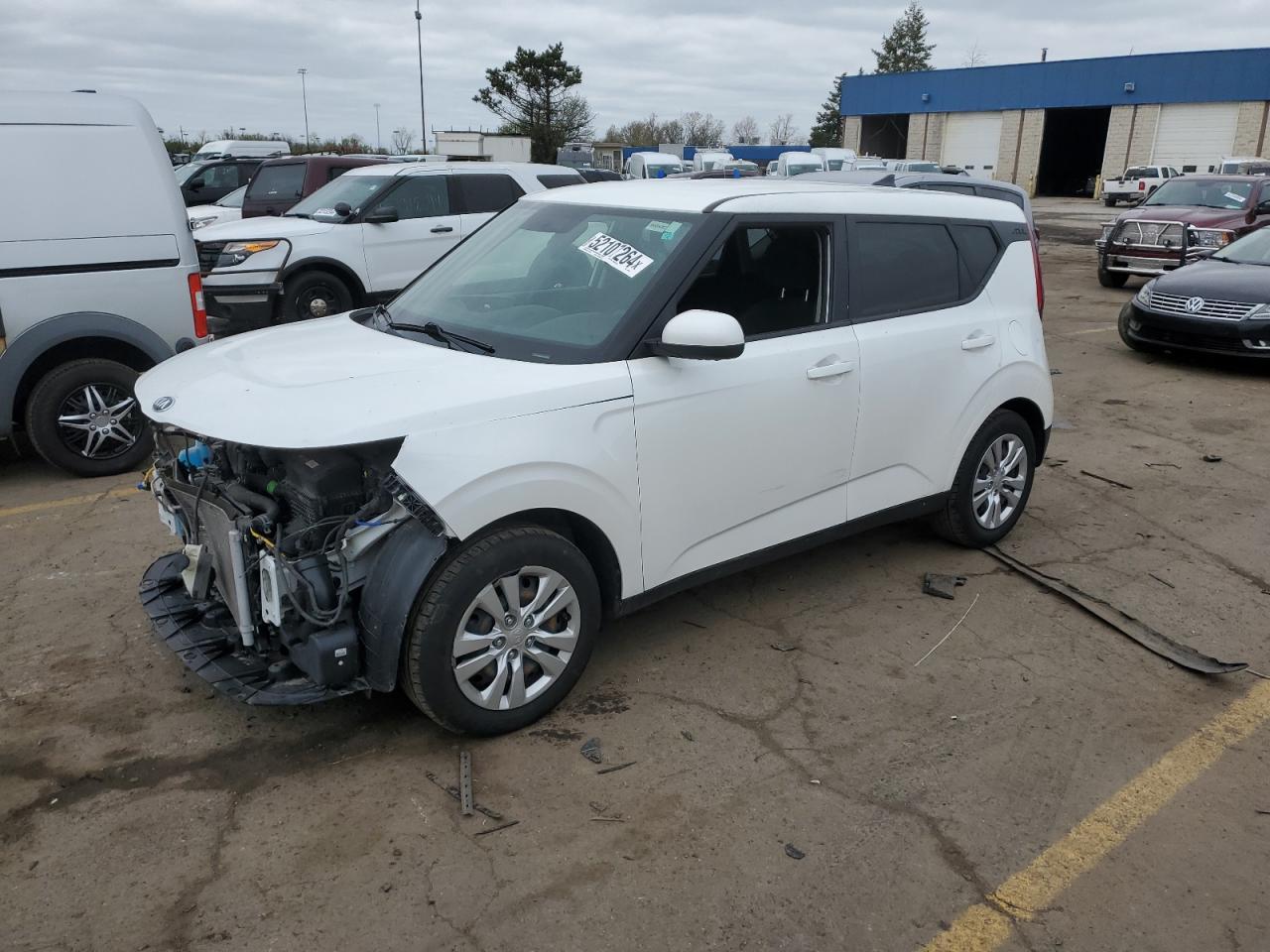 KIA SOUL 2020 kndj23au3l7023379