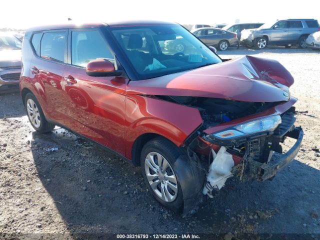 KIA SOUL 2020 kndj23au3l7031515