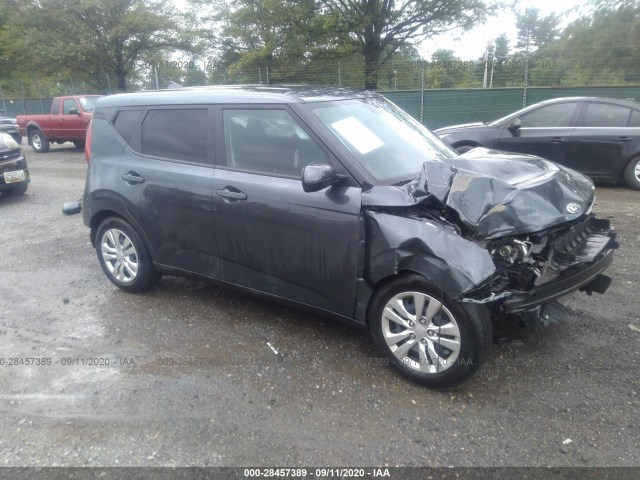 KIA SOUL 2020 kndj23au3l7033216