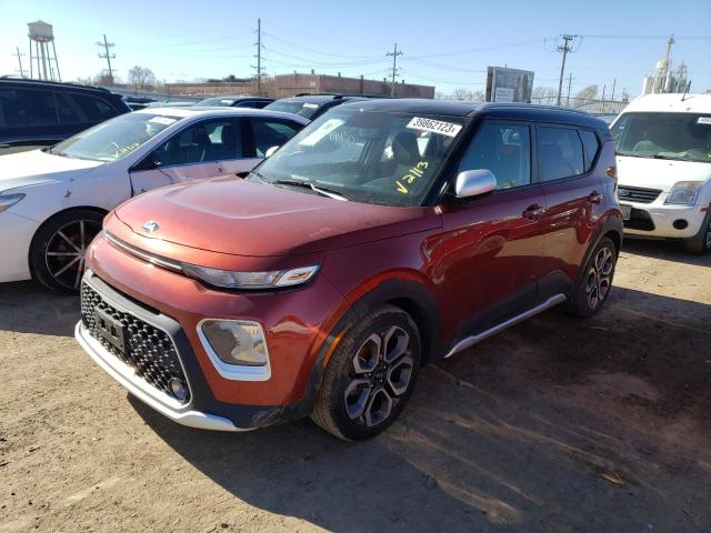 KIA SOUL LX 2020 kndj23au3l7035824