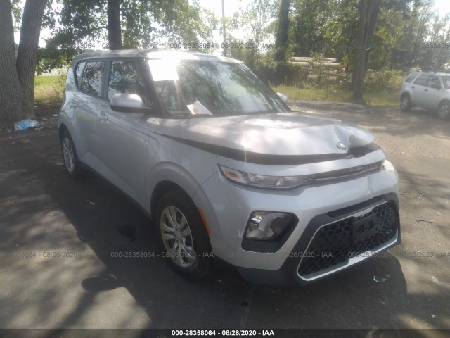 KIA SOUL 2020 kndj23au3l7040621