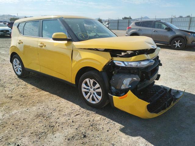 KIA SOUL LX 2020 kndj23au3l7047598