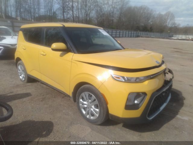 KIA SOUL 2020 kndj23au3l7050954