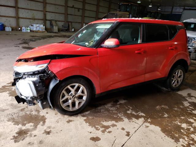 KIA SOUL LX 2020 kndj23au3l7055121