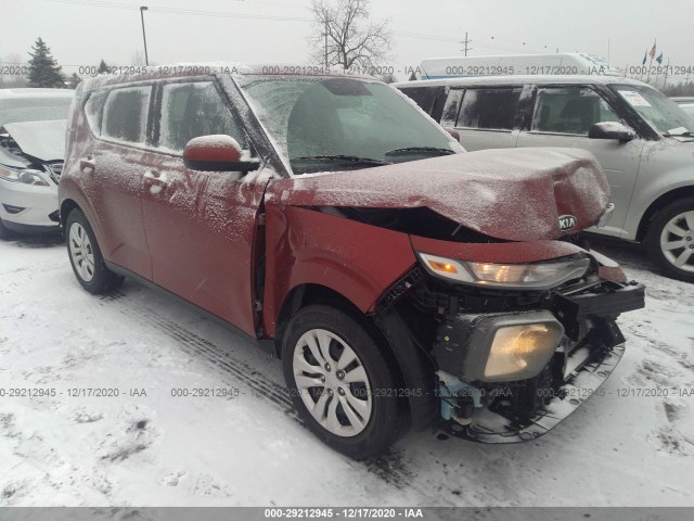 KIA SOUL 2020 kndj23au3l7058049