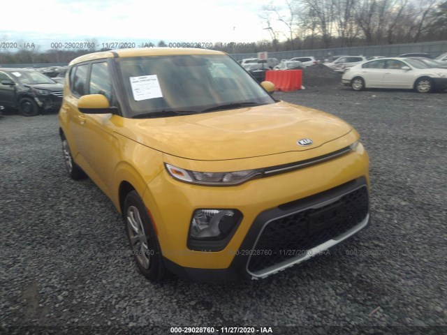 KIA SOUL 2020 kndj23au3l7058231