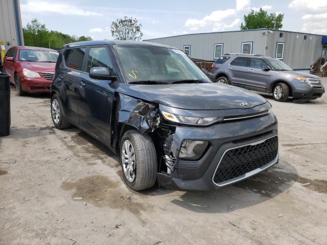 KIA SOUL LX 2020 kndj23au3l7064353