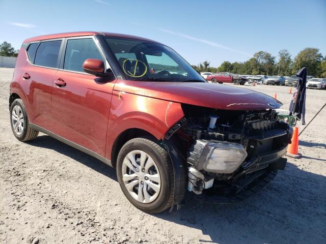 KIA SOUL LX 2020 kndj23au3l7073988