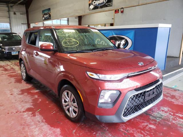 KIA SOUL LX 2020 kndj23au3l7075417