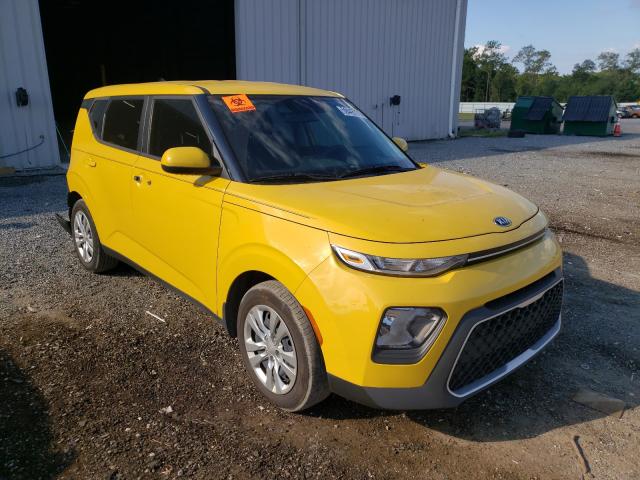 KIA SOUL LX 2020 kndj23au3l7076034