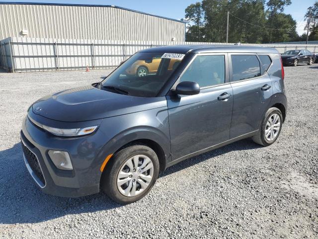 KIA SOUL LX 2020 kndj23au3l7076227