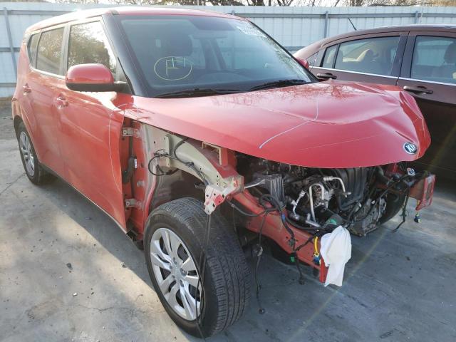 KIA SOUL LX 2020 kndj23au3l7076325