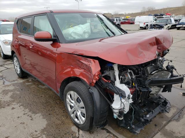 KIA SOUL LX 2020 kndj23au3l7077166