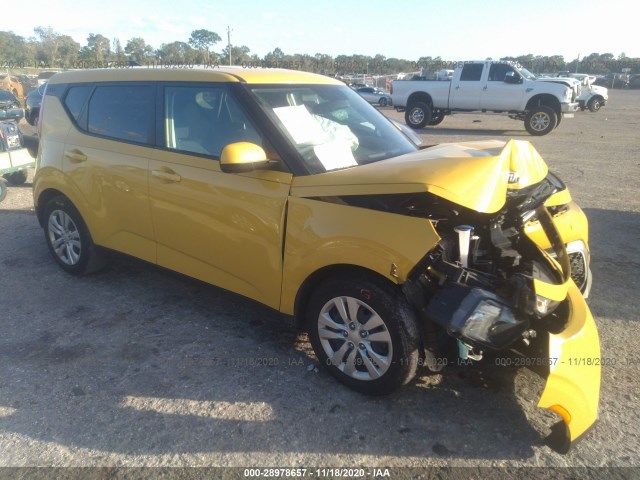 KIA SOUL 2020 kndj23au3l7086837