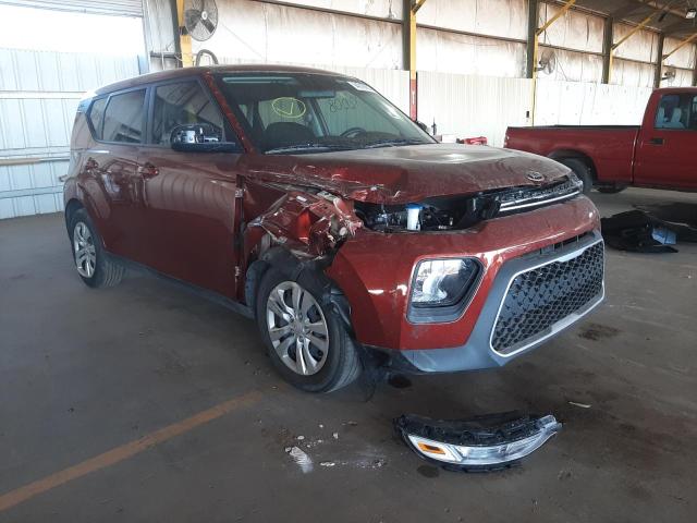 KIA SOUL LX 2020 kndj23au3l7087955