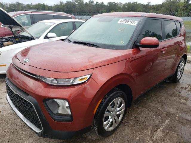 KIA SOUL LX 2020 kndj23au3l7088989