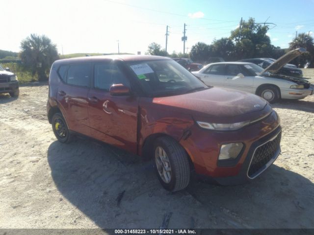 KIA SOUL 2020 kndj23au3l7090919