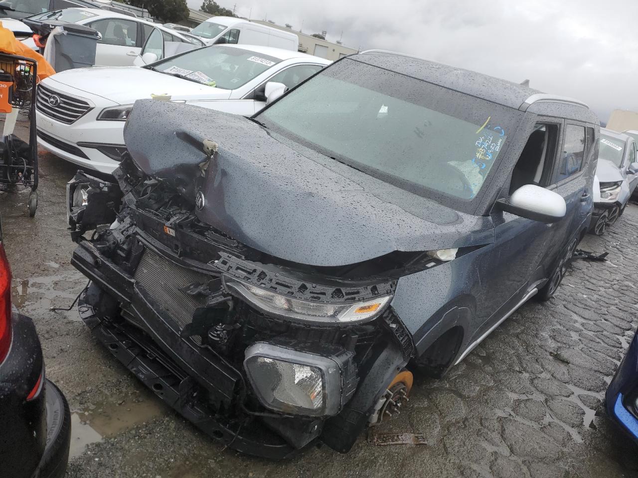 KIA SOUL 2020 kndj23au3l7093156