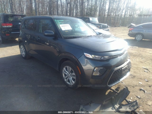 KIA SOUL 2020 kndj23au3l7096543