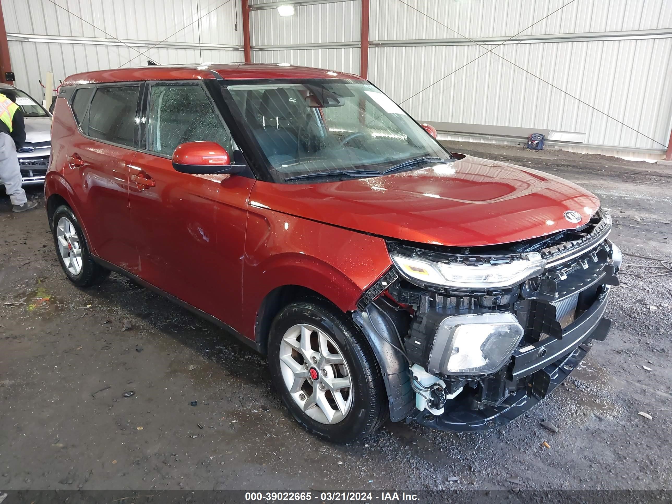 KIA SOUL 2020 kndj23au3l7096624