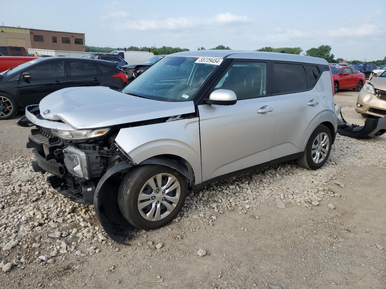 KIA SOUL 2020 kndj23au3l7099247