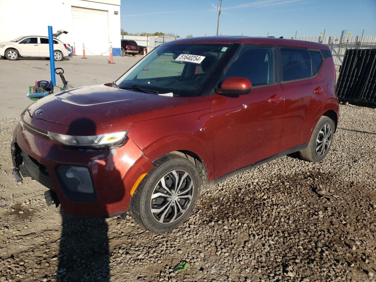 KIA SOUL 2020 kndj23au3l7100686